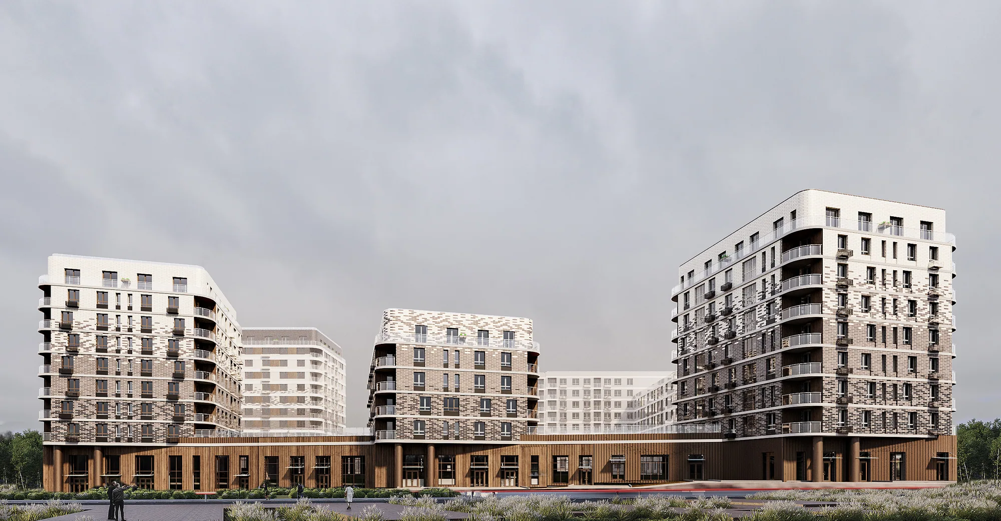 3 очередь строительства жилого комплекса «Экорайон», урбан-блоки 3 и 4