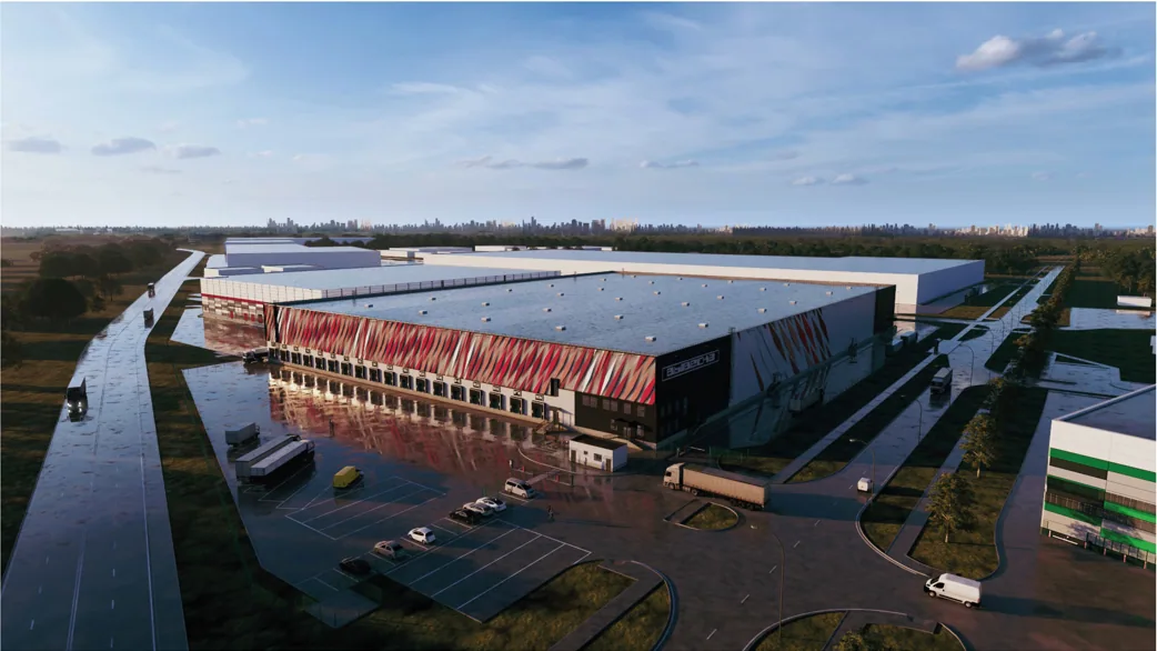 Логистический комплекс индустриального парка на Ленинградском шоссе — вид 3