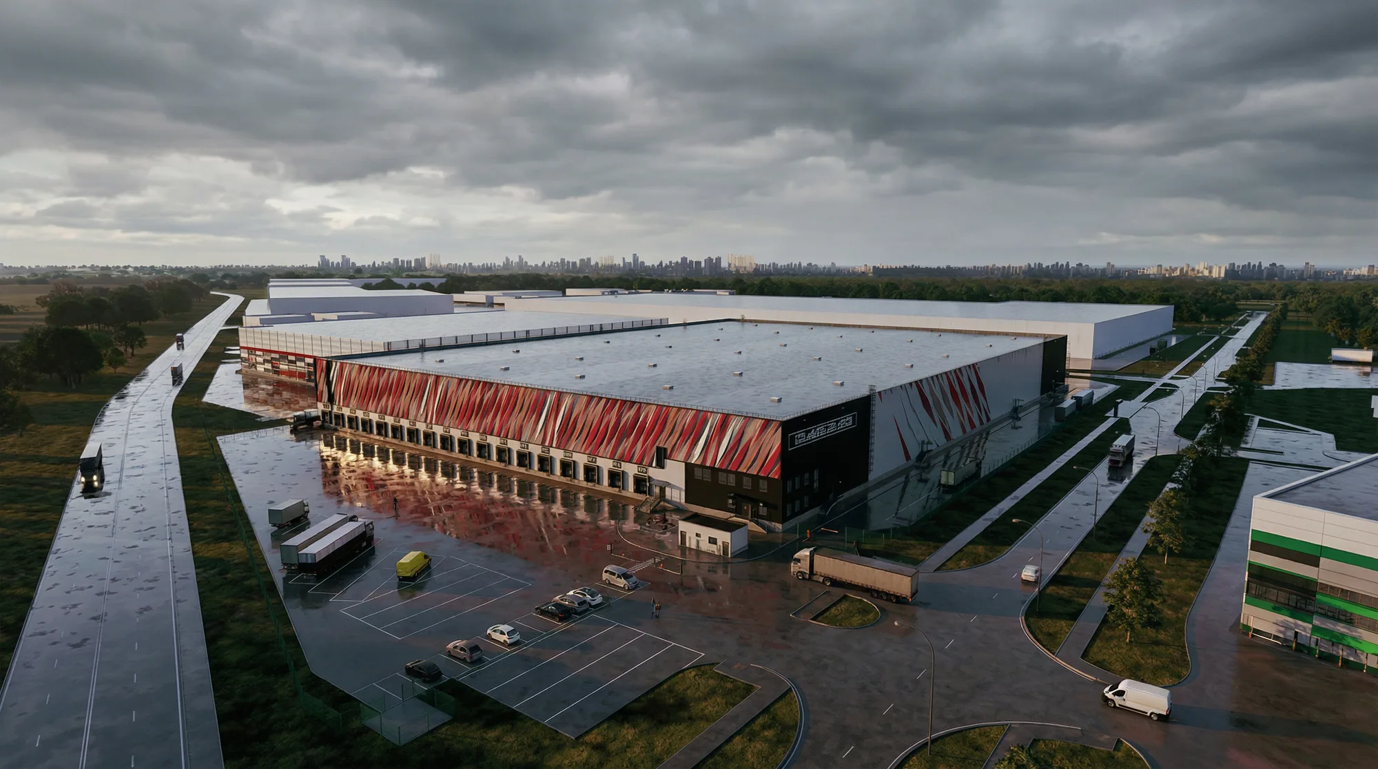 Логистический комплекс индустриального парка на Ленинградском шоссе — вид 4