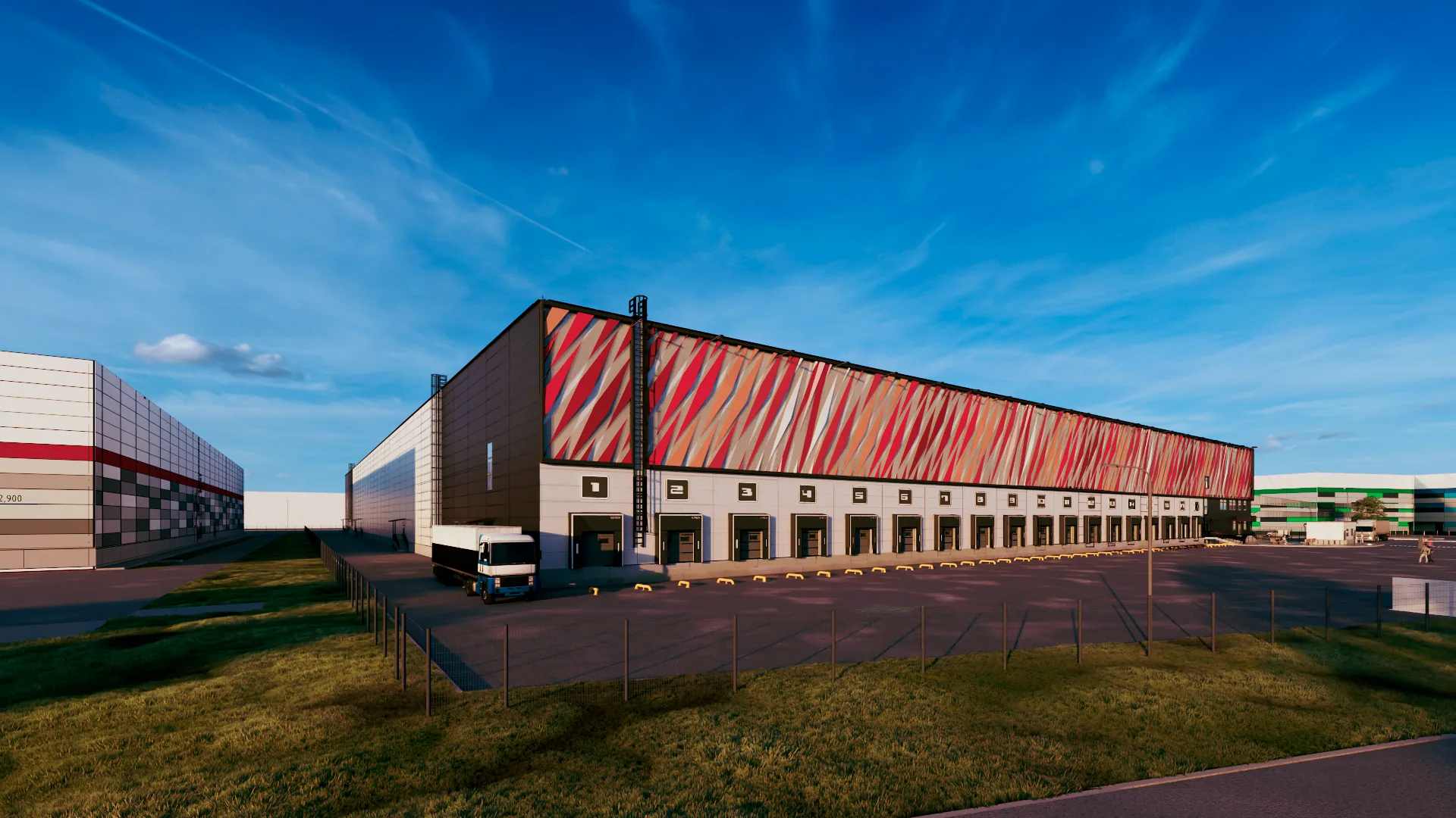 Логистический комплекс индустриального парка на Ленинградском шоссе — вид 2