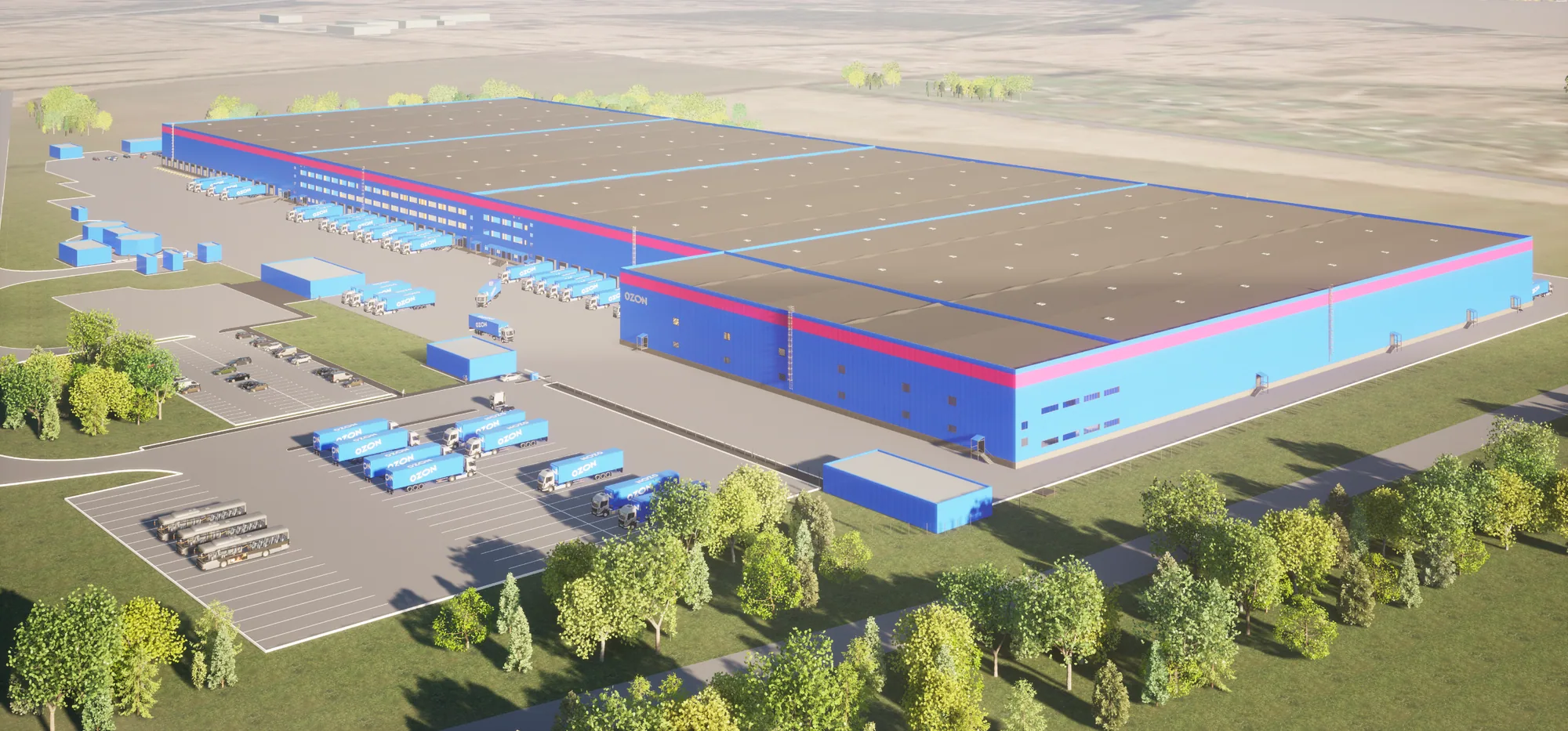 Склад универсальный продовольственных и непродовольственных товаров — вид 2