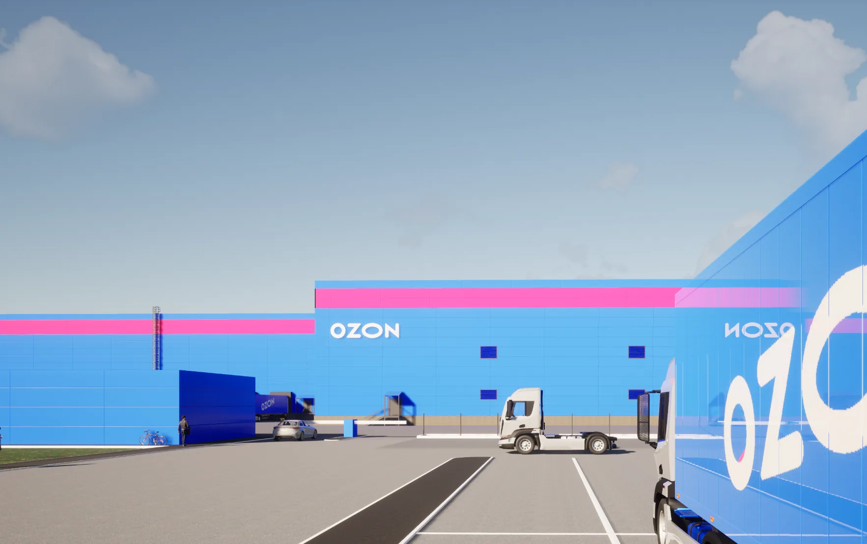 Склад универсальный продовольственных и непродовольственных товаров — вид 4