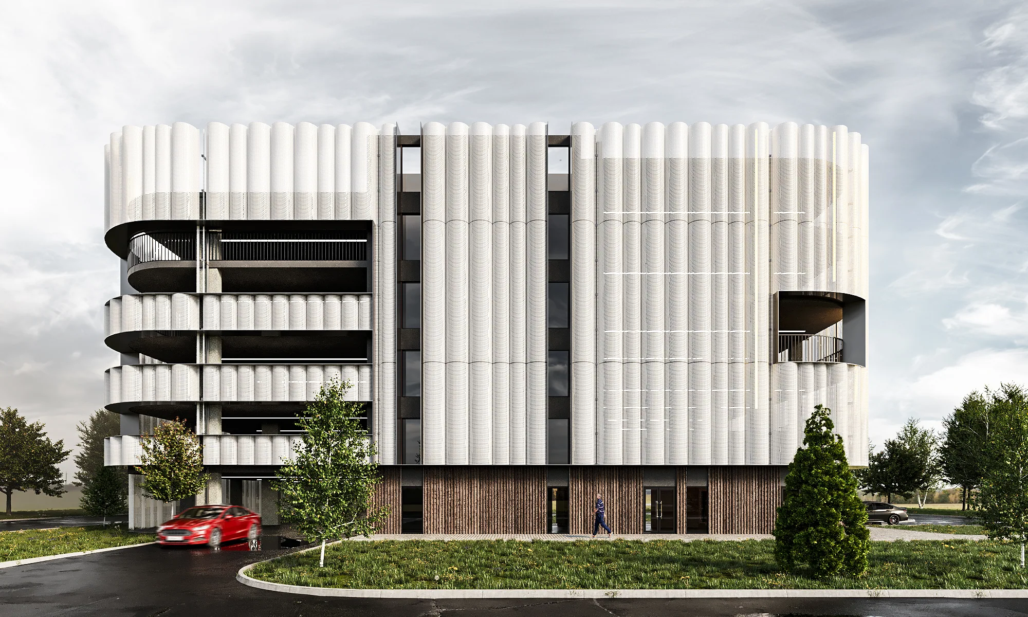 Объект гаражного назначения на 300 машино-мест — вид 2