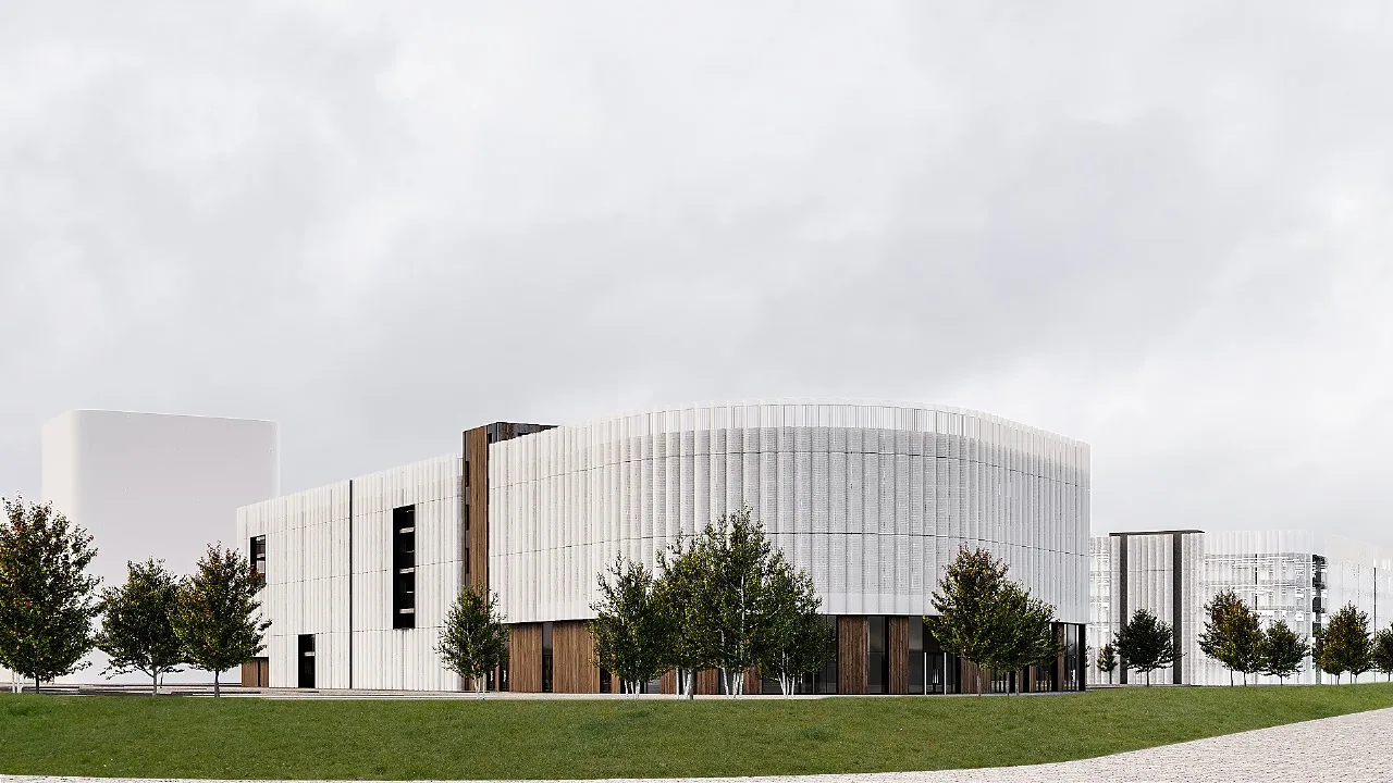 Объект гаражного назначения на 360 машино-мест с коммерческими помещениями — вид 2