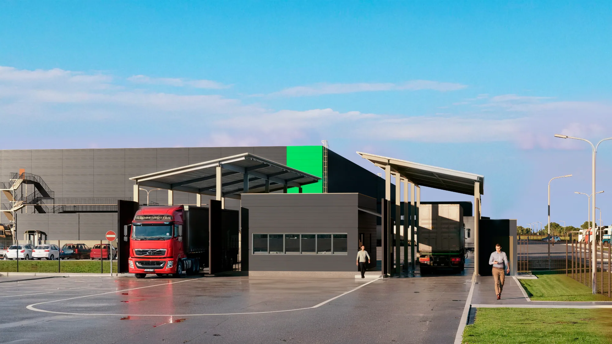 Распределительный центр для нужд торговой сети «Пятёрочка» — вид 5